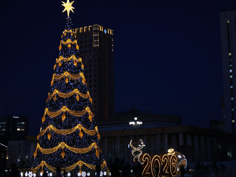 “Улаанбаатарын мөнгөн шөнө-2025” шоу тоглолт 21:00 цагт эхэлнэ